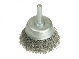 Lessmann DIY Steel Wire Cup Brush 50mmx0.30 £6.49